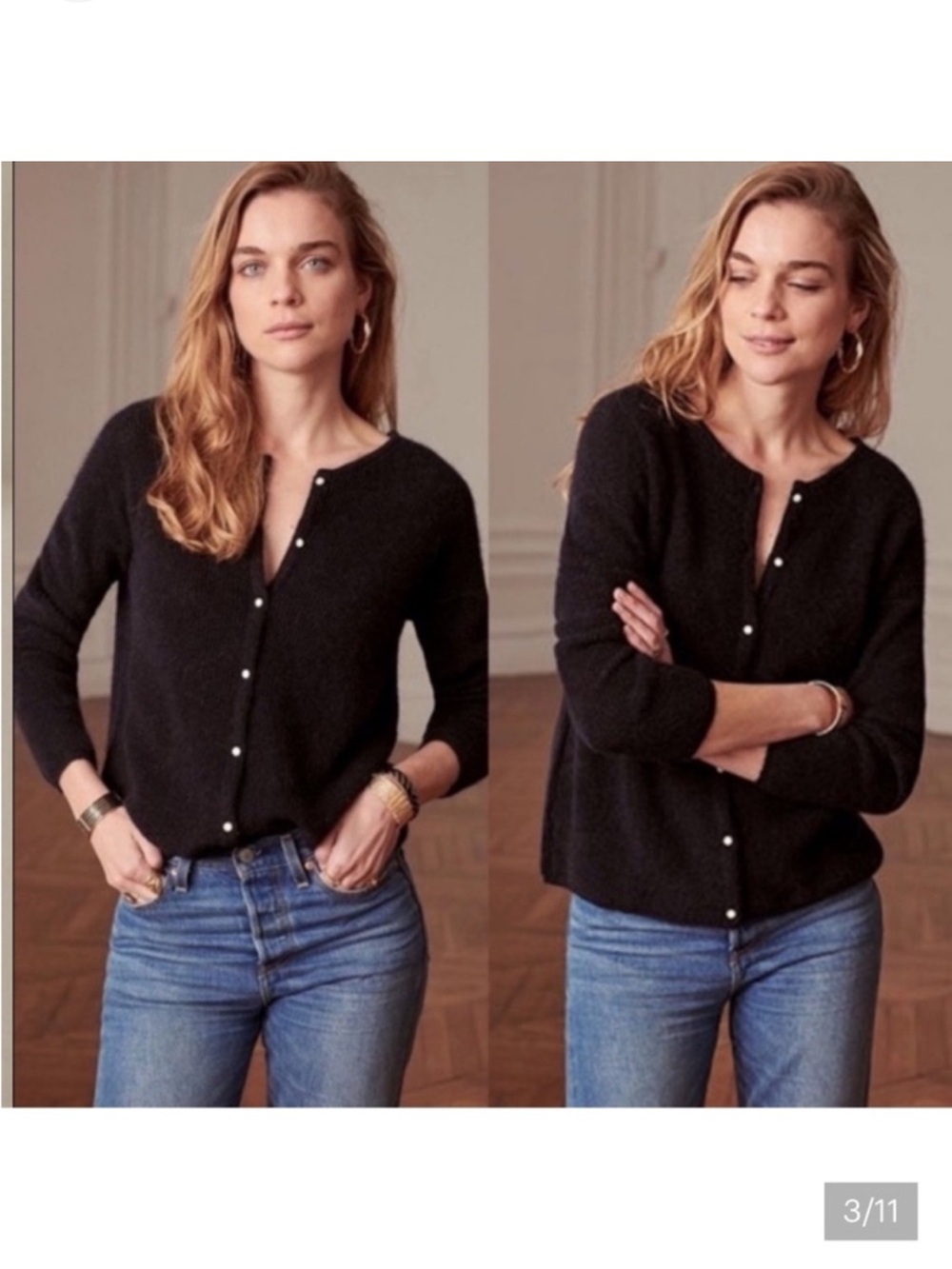 Sezane Gaspard cardigan